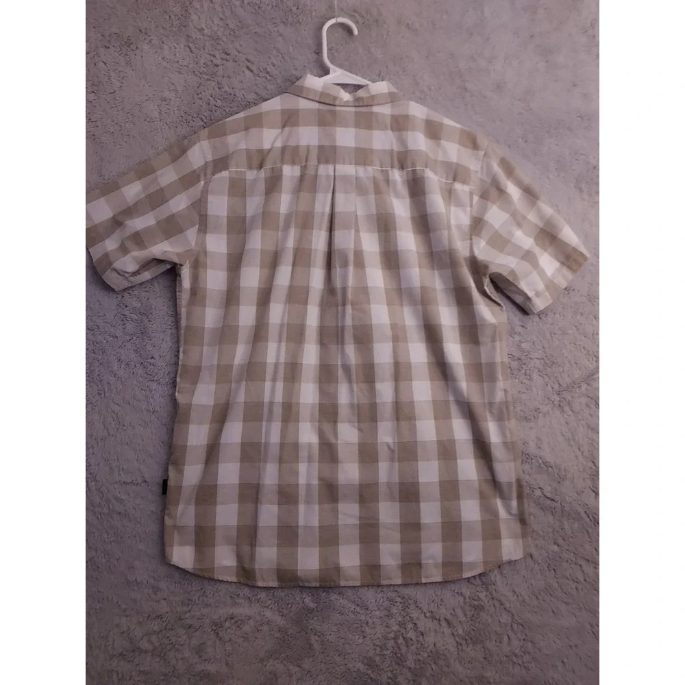 Patagonia Shirt Mens Medium Fezzman Organic Cotton Blend Lightweight Casual M